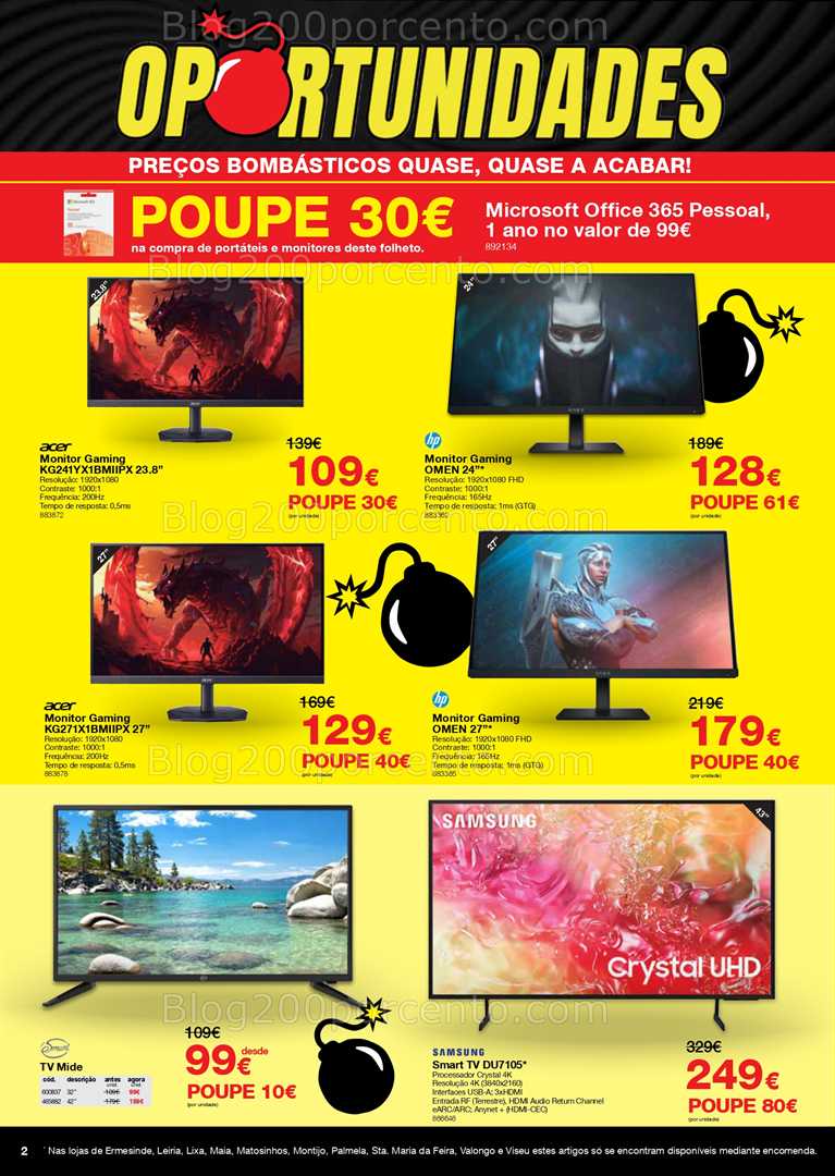 Antevisão Folheto STAPLES Promoções de 19 fevereiro a 5 março